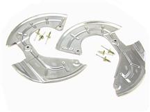 1994-04 Mustang Front Brake Rotor Dust Shield Kit
