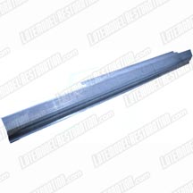 1979-93 Mustang LH Rocker Panel, Measures 61" Long