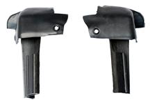 1981-88 Mustang Convertible & T-Top Rear Of Door Run Channel Seals