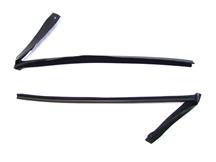 1981-86 Mustang Convertible & T-Top Front Run Channel Weatherstrip