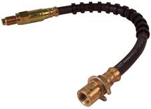 1985-86 Mustang 5.0L Front Brake Hose, Also Fits 1979-93 Mustang 2.3L