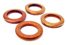 1979-13 Mustang Brake Caliper Banjo Bolt Copper Washers