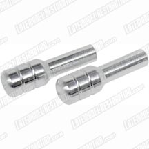 1979-13 Mustang Standard Satin Billet Door Lock Knobs