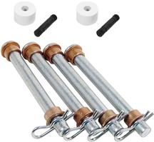 1983-93 Mustang Master Door Hinge Pin & Bushing Kit