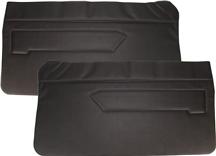 1987-93 Mustang Black Door Panels
