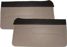 1990-92 Mustang Titanium Gray Door Panels