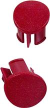 1987-93 Mustang RH Red Door Armrest Plug