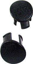 1987-93 Mustang LH Black Door Armrest Plug