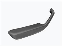 1981-86 Mustang Black Armrest Pads