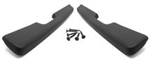 1987-93 Mustang Black Door Armrest Pad Kit for Power Windows