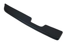 1987-93 Mustang LH Black Door Armrest Pad for Manual Windows