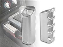 2005-09 Mustang Billet Parking Brake Handle Without Button Cover.