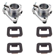 1983-93 Mustang Convertible Quarter Window Guide Resto Kit