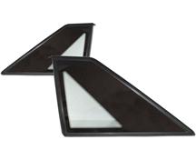 1987-93 Mustang Hatchback Quarter Windows