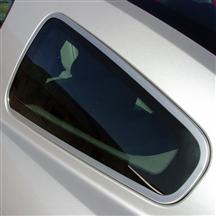 2005-09 Mustang Billet Quarter Window Trim