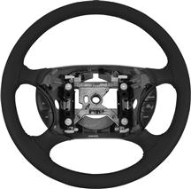 1994-98 Mustang Black Leather Steering Wheel for Cruise Control