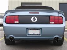 2005-09 Mustang Magnetic Decklid Blackout Panel, Black