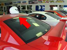 1994-04 Mustang Rear Window Upper Molding