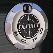 2008-09 Mustang Bullitt Decklid Faux Gas Cap Emblem