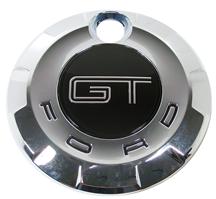 2005-09 Mustang GT Decklid Faux Gas Cap Emblem