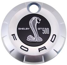 2007-09 Mustang GT500 Decklid Faux Gas Cap Emblem