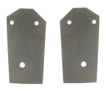 1983-93 Mustang Convertible Trunk Hinge To Trunk Lid Mounting Gasket Pair