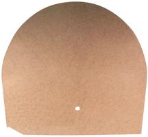 1979-98 Mustang Spare Tire Cover, Ford Original