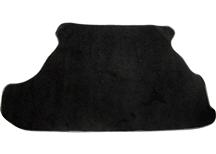 1979-93 Mustang Coupe Trunk Mat, Black Cutpile Carpet