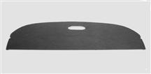 1979-93 Mustang LX Coupe Black Rear Package Tray