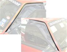1987-93 Mustang Roof Rail Molding Kit