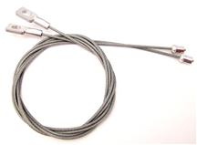 1983-88 Mustang Convertible Top Tension Cables