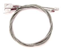 1989-90 Mustang Convertible Top Tension Cables