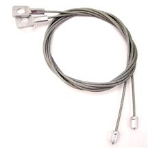 1991-93 Mustang Convertible Top Tension Cables