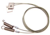 1994-95 Mustang Convertible Top Side Tension Cables - 35 1/8" Long