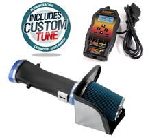 2007-09 Mustang Shelby GT500 Steeda Velocity Cold Air Tuner Kit w/ Blow-By Racing Custom Tune