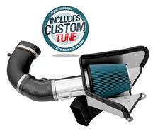 2010 Mustang GT Steeda Pro Flow Cold Air Intake Kit w/ Blow-By Racing Custom N/A Tune