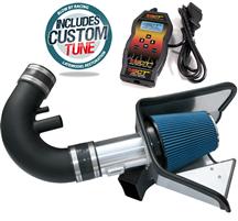 2011-2012 Mustang GT 5.0L Cold Air Intake Tuner Kit, w/ Steeda Cold Air Intake, Sct Sf3 Tuner And Blow-By Racing Custom Tune, Manual Transmission