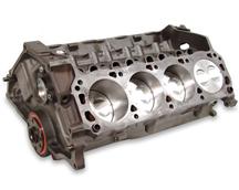 1979-95 Mustang 5.0L 302 Economy Short Block, Accepts Roller Cam