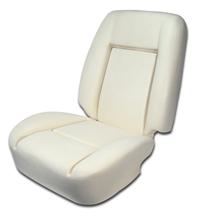 1979-80 Mustang Front Seat Foam for Standard Low Back Seats, Sold As Each