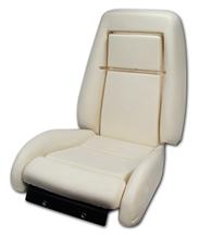 1984-89 Mustang Seat Foam for  Sport Seats with Knee Bolster