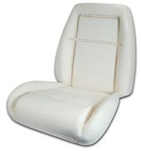 1983 Mustang GT Seat Foam for Sport Seats Without Knee Bolster