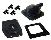1987-93 Mustang Leather Shifter Boot & Bezel Kit