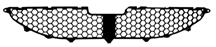 1994-98 Mustang Honey Comb Grille