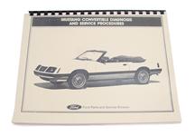 1983-93 Mustang Convertible Top Guide Book