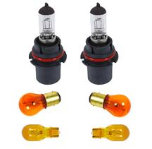 1987 Mustang Headlight Bulb Kit Includes 2 Headlight, 2 Parking & 2 Sidemarker Bulbs