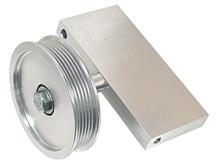 1979-95 Mustang 5.0L Billet Aluminum Smog Pump Eliminator/Delete