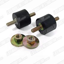 1986-93 Mustang Air Box Hardware Kit