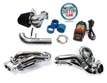 1996-04 Mustang GT BBK Cold Air Intake & Shorty Header Tuner Kit