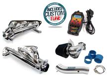1999-04 Mustang V6 BBK Cold Air Intake & Shorty Header Tuner Kit