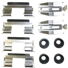 1999-04 Mustang Front Disc Brake Hardware Kit